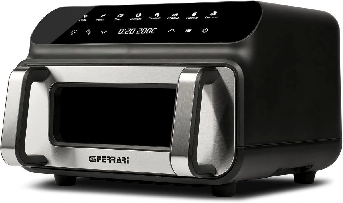 Frytkownica beztłuszczowa G3 G10181, 2000 W, 10 l, kolor czarny i szary