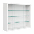 Moderne hängende Glasvitrine Drivalo S - 40x50x12 cm