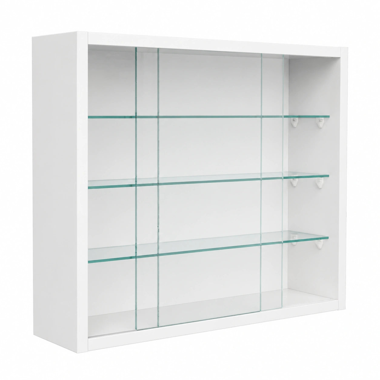 Moderne hängende Glasvitrine Drivalo S - 40x50x12 cm