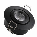 YODAVE Mini-Einbaustrahler 1W LED-Deckenspots für Glasböden und Vitrinen, 4er-Set