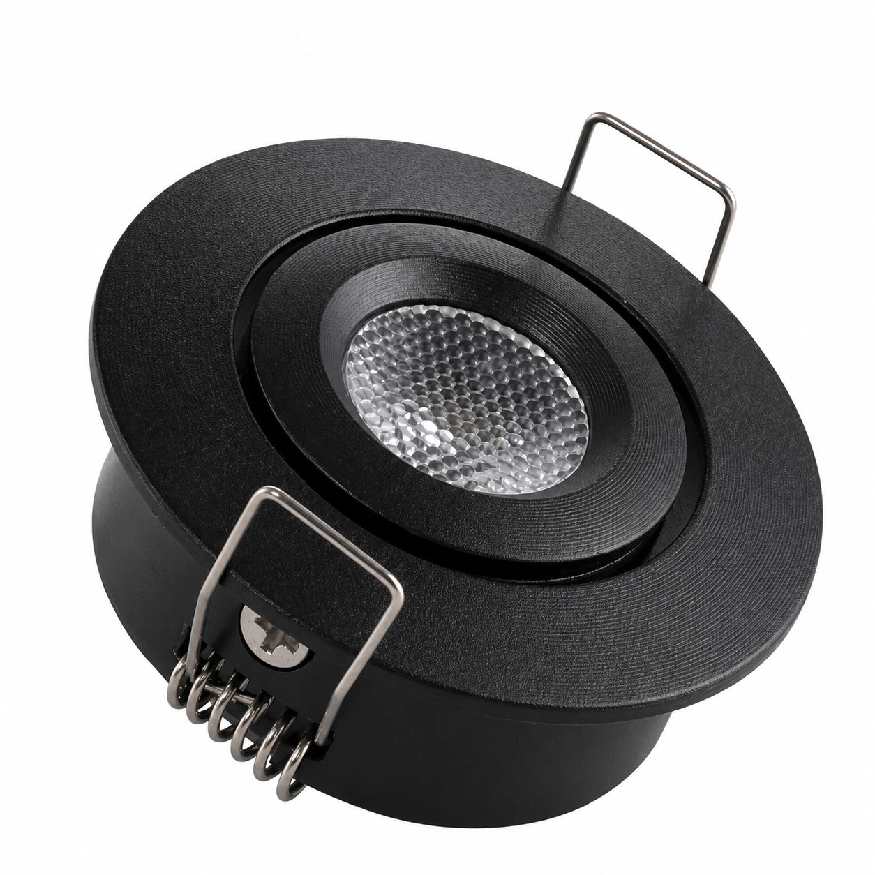 YODAVE Mini-Einbaustrahler 1W LED-Deckenspots für Glasböden und Vitrinen, 4er-Set