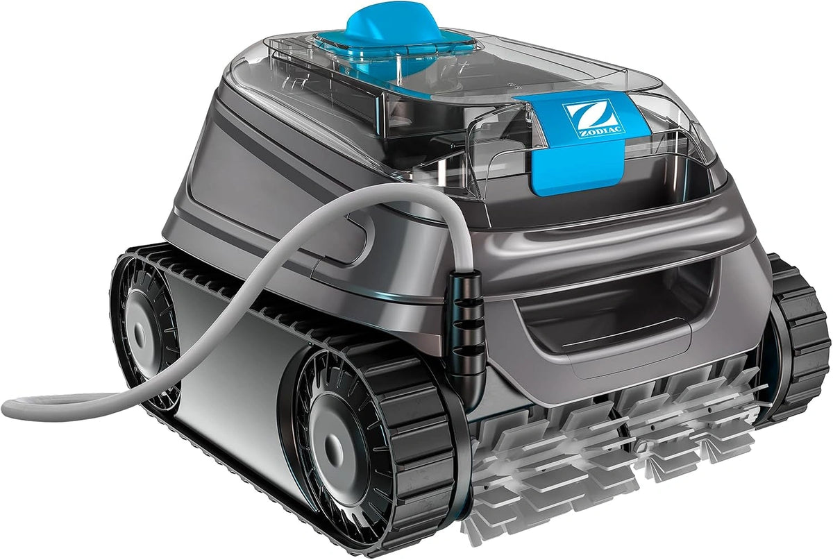 Robot basenowy Automatyczny CNX 10, do czyszczenia basenu, kolor szary