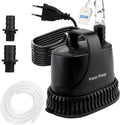 Basen EXLECO, 20 W, 220 V, kolor czarny i szary
