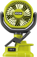 Wentylator Ryobi RCF18-0, 18 V, bezprzewodowy, kolor zielony
