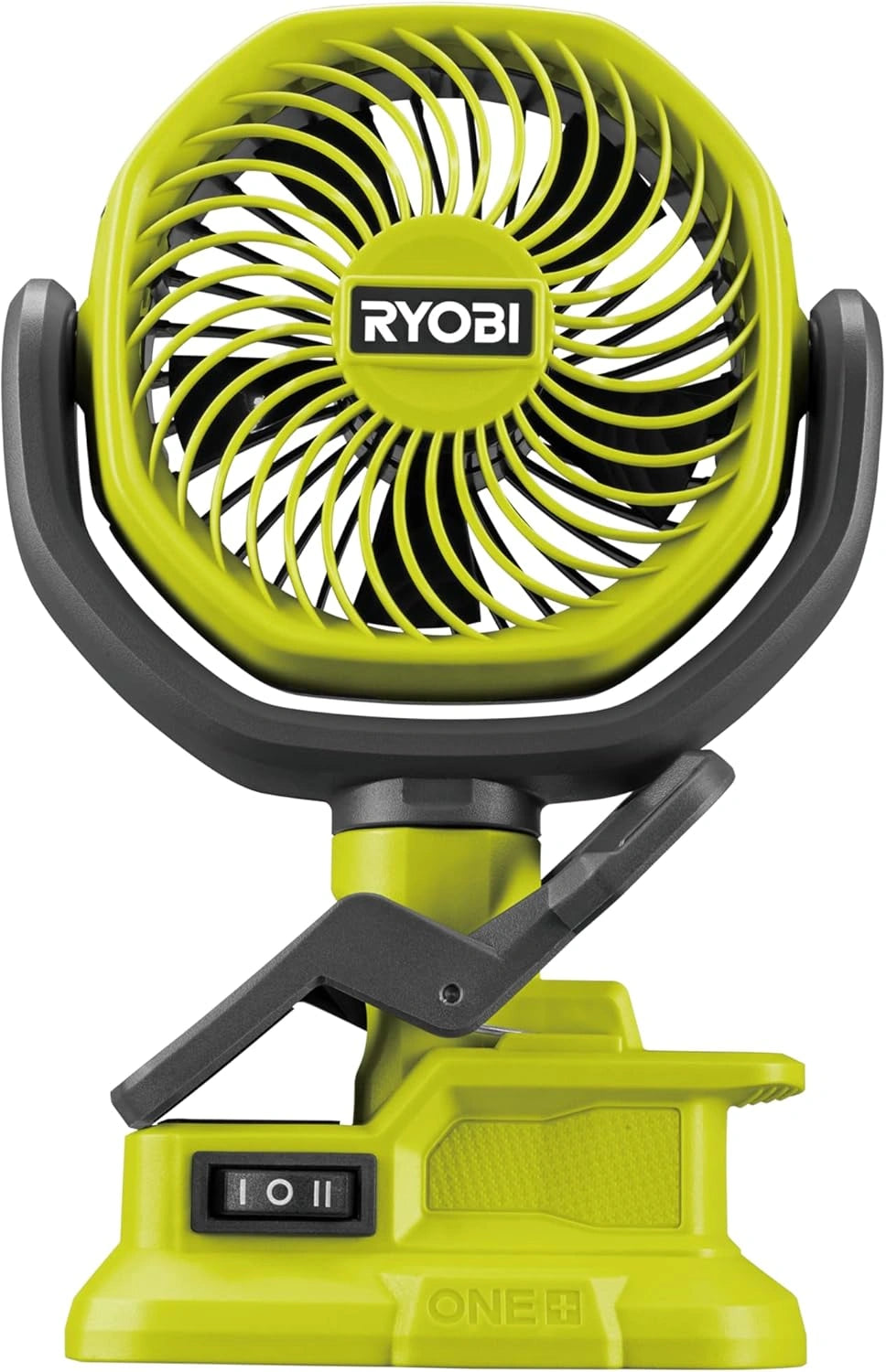 Wentylator Ryobi RCF18-0, 18 V, bezprzewodowy, kolor zielony