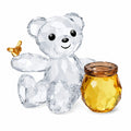 Swarovski Kristallbär – Süße Honigfreunde
