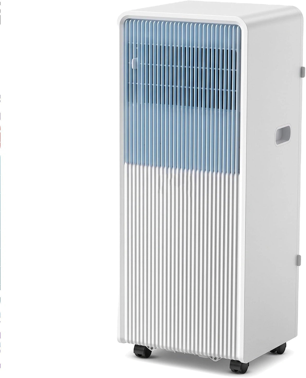 Klimatyzator Przenośne, 10000 BTU, do 450 m², programator czasowy, kolor szary i biały