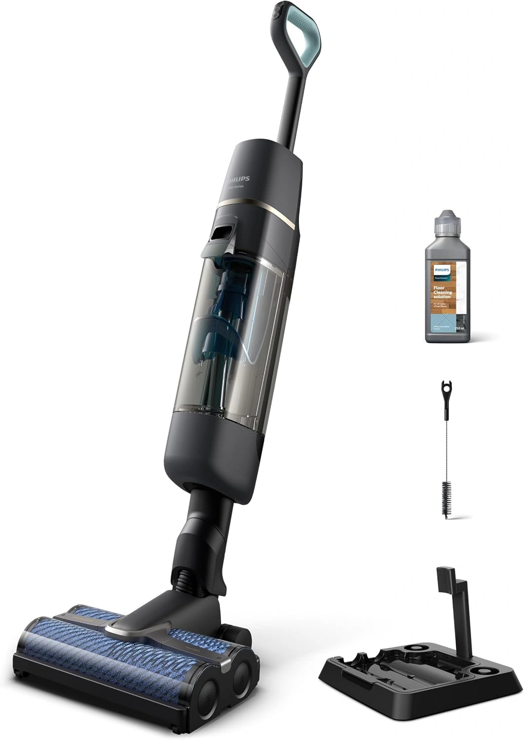 Odkurzacz Philips, kolor grafitowy