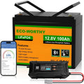 Akumulator ECO-WORTHY 12, 100 Ah, 12 V, kolor czarny i pomarańczowy