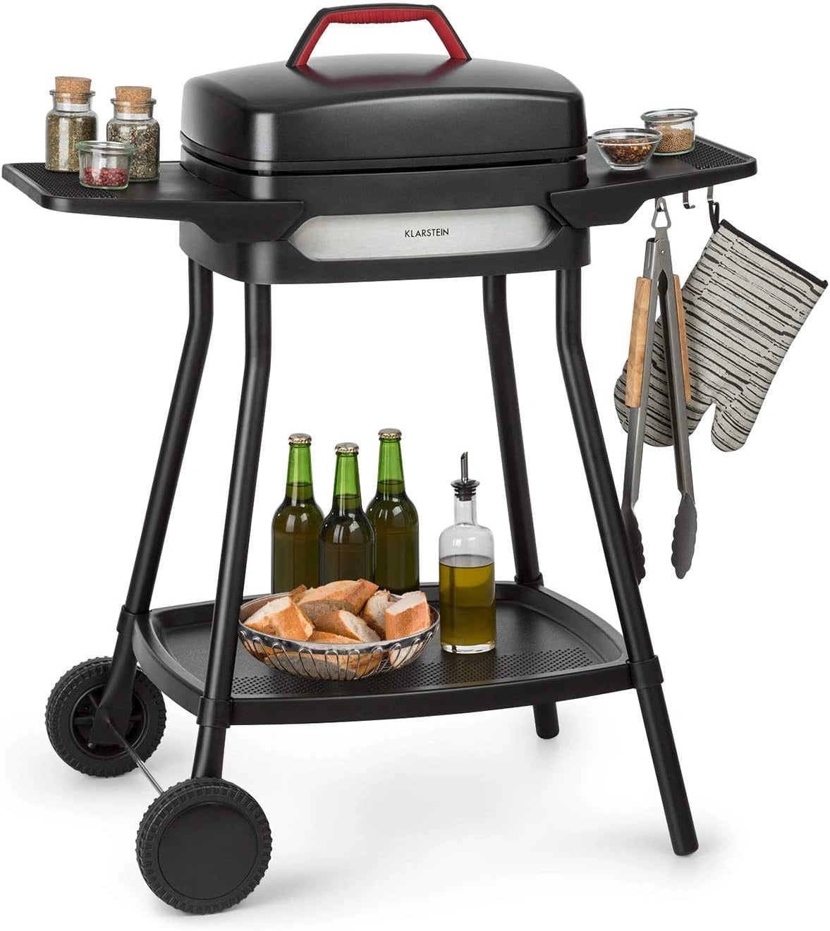 Grill elektryczny Klarstein, 2000 W, kolor czarny