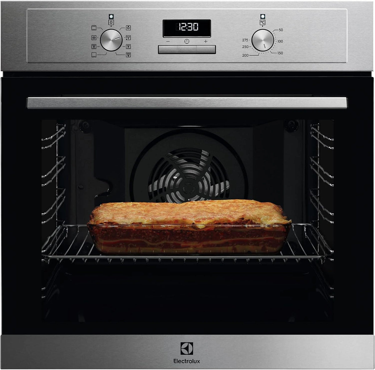 Piekarnik Electrolux EOH3H54X, 72 l, kolor czarny