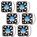 Wentylator DVR DC 12, 12 V, kolor czarny i szary