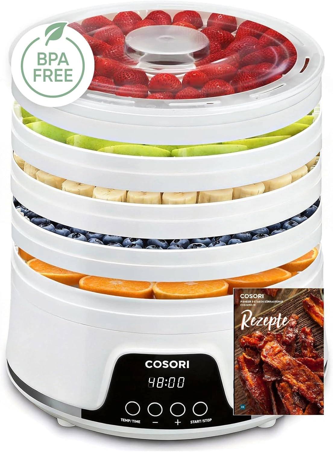 Produkt dla zwierząt COSORI, 350 W, regulacja temperatury, kolor biały