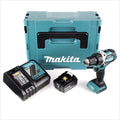 Akumulator Makita DDF BL1850 DDF 484, 5,0 Ah, 18 V, kolor turkusowy i szary