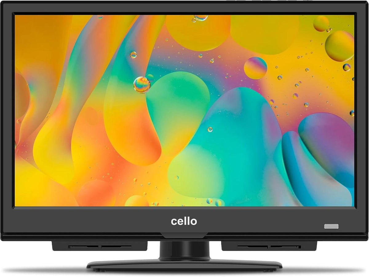 Telewizor Cello C1624WS T2-C-S, 230 V, kolor czarny