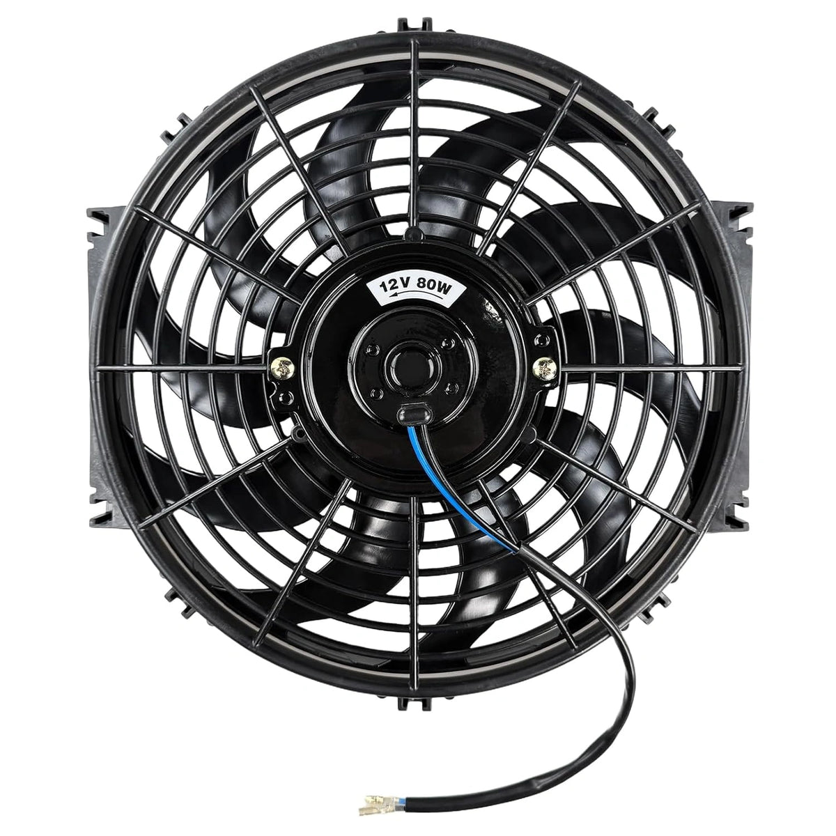 Wentylator Uniwersalny, 80 W, kolor czarny