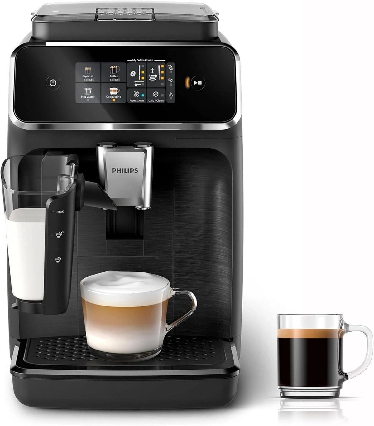 Ekspres do kawy Philips, kolor czarny