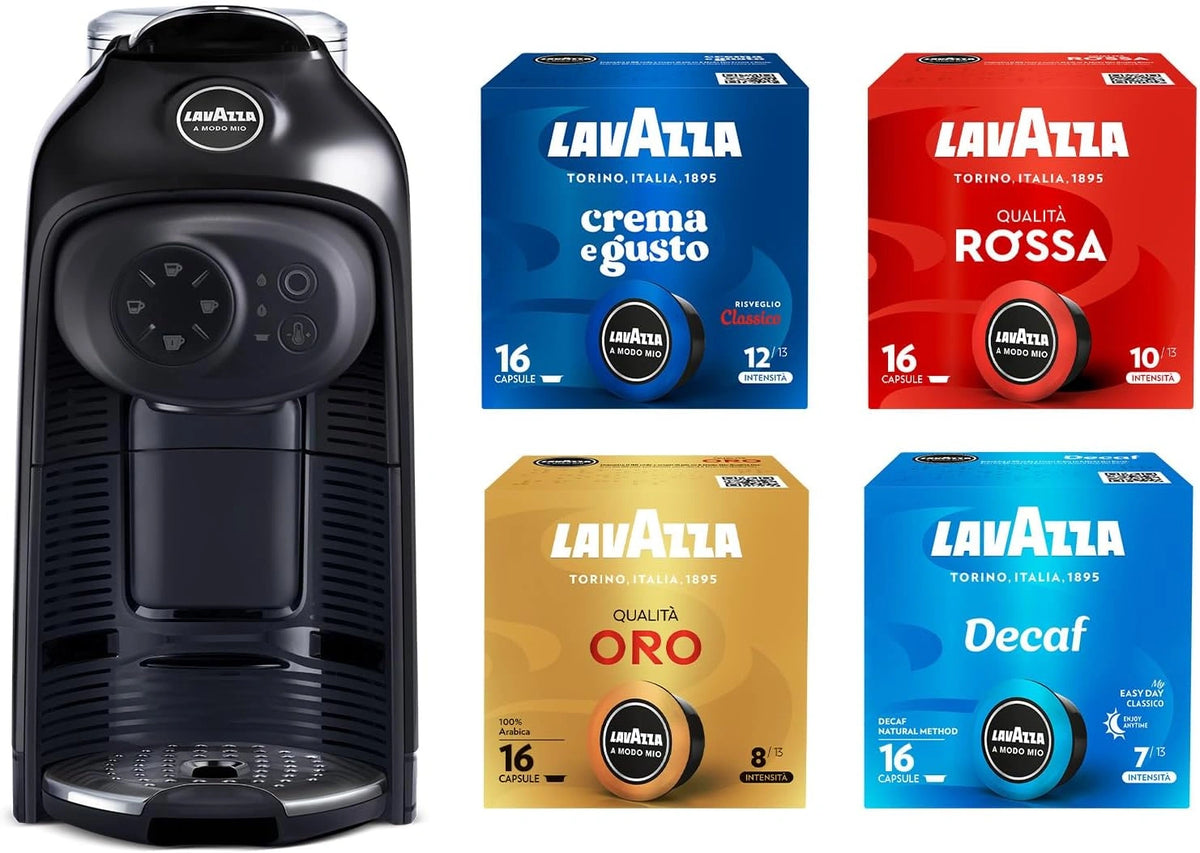 Ekspres do kawy Lavazza A, 1500 W, 240 V, kolor czarny