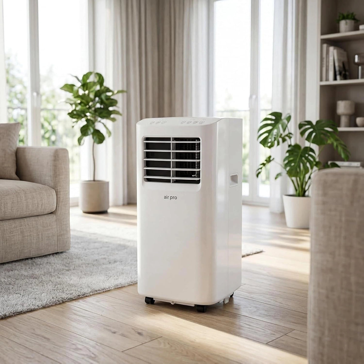 Klimatyzator, 12000 BTU, pilot zdalnego sterowania, kolor biały