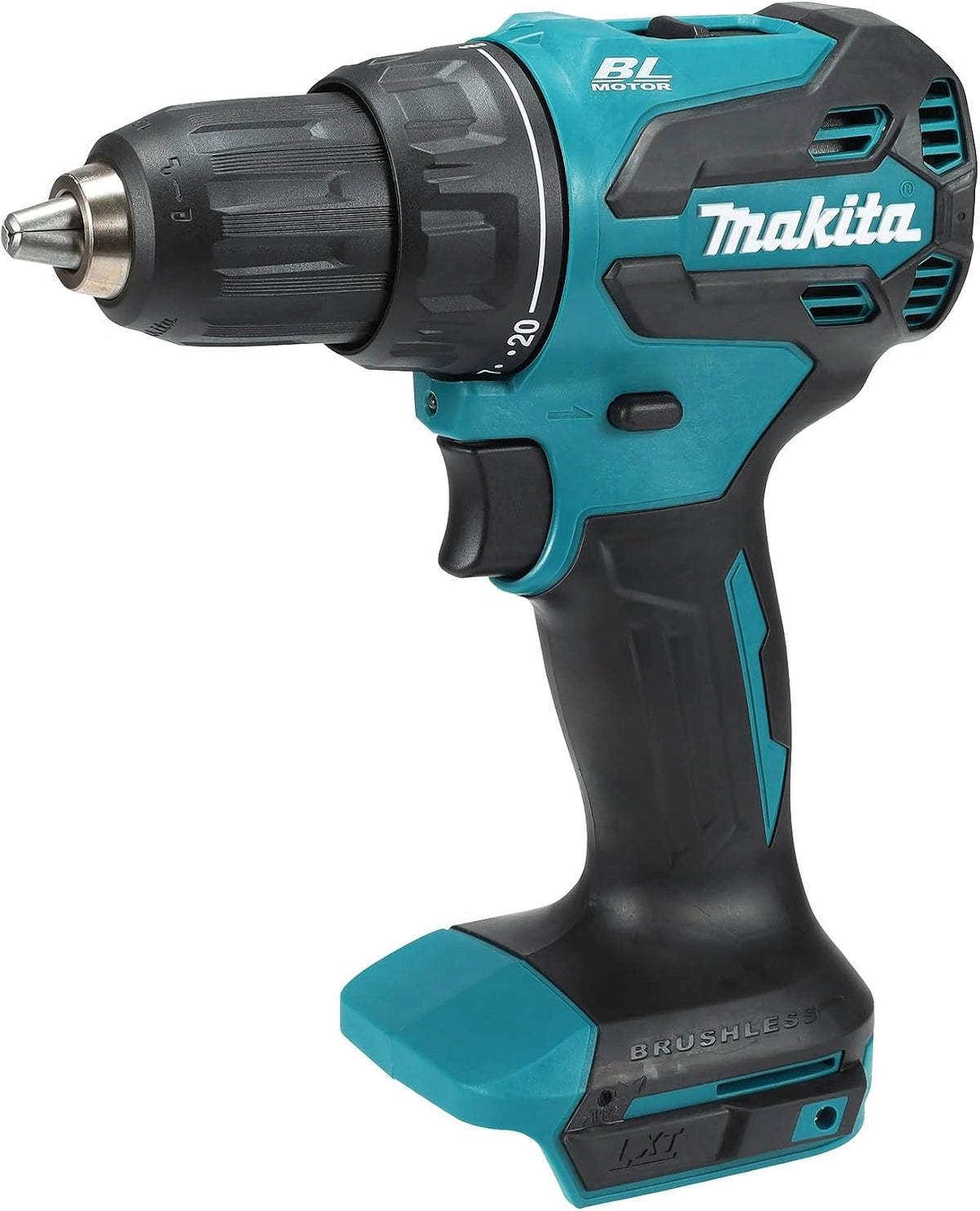 Elektronarzędzie Makita DDF490Z, 18 V, kolor szary i turkusowy