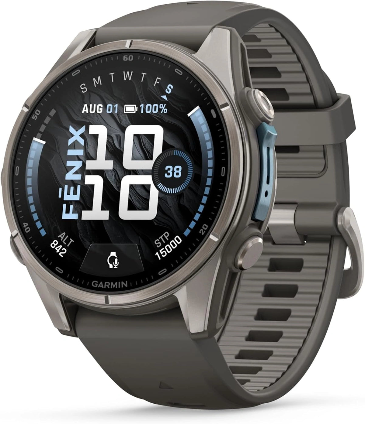 Zegarek inteligentny Garmin, kolor szary