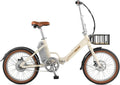 Rower elektryczny FabricBike, 250 W, 10 Ah, 36 V, składany, kolor czarny