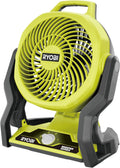 Wentylator Ryobi RF18-0, 18 V, bezprzewodowy, kolor żółty