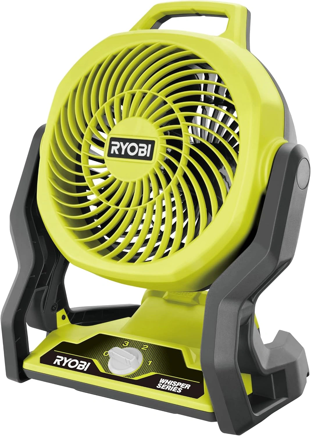 Wentylator Ryobi RF18-0, 18 V, bezprzewodowy, kolor żółty