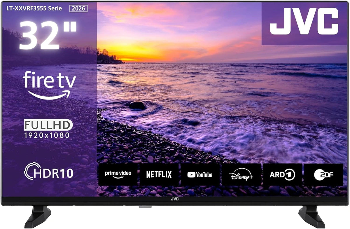 Telewizor JVC LT-32VRF3555, kolor fioletowy