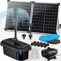 Filtr stawowy POPOSOAP, 55 W, kolor czarny