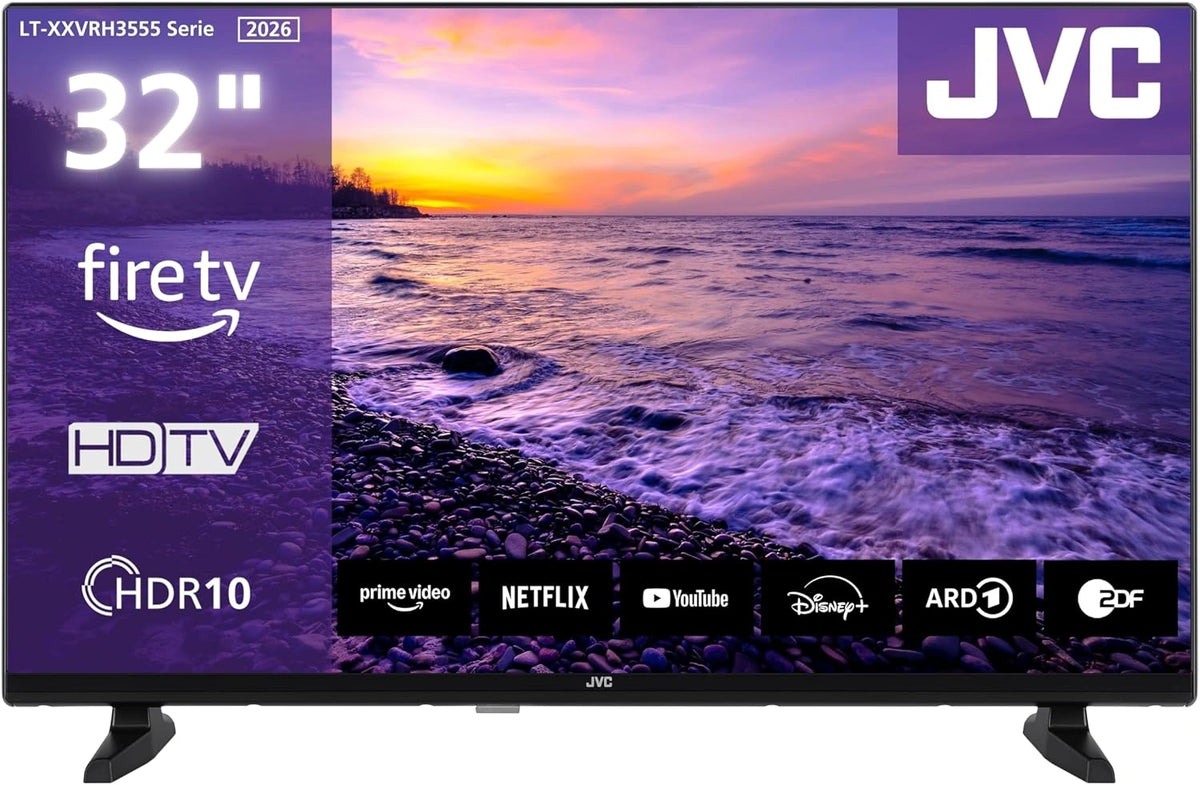 Telewizor JVC LT-32VRH3555, kolor fioletowy