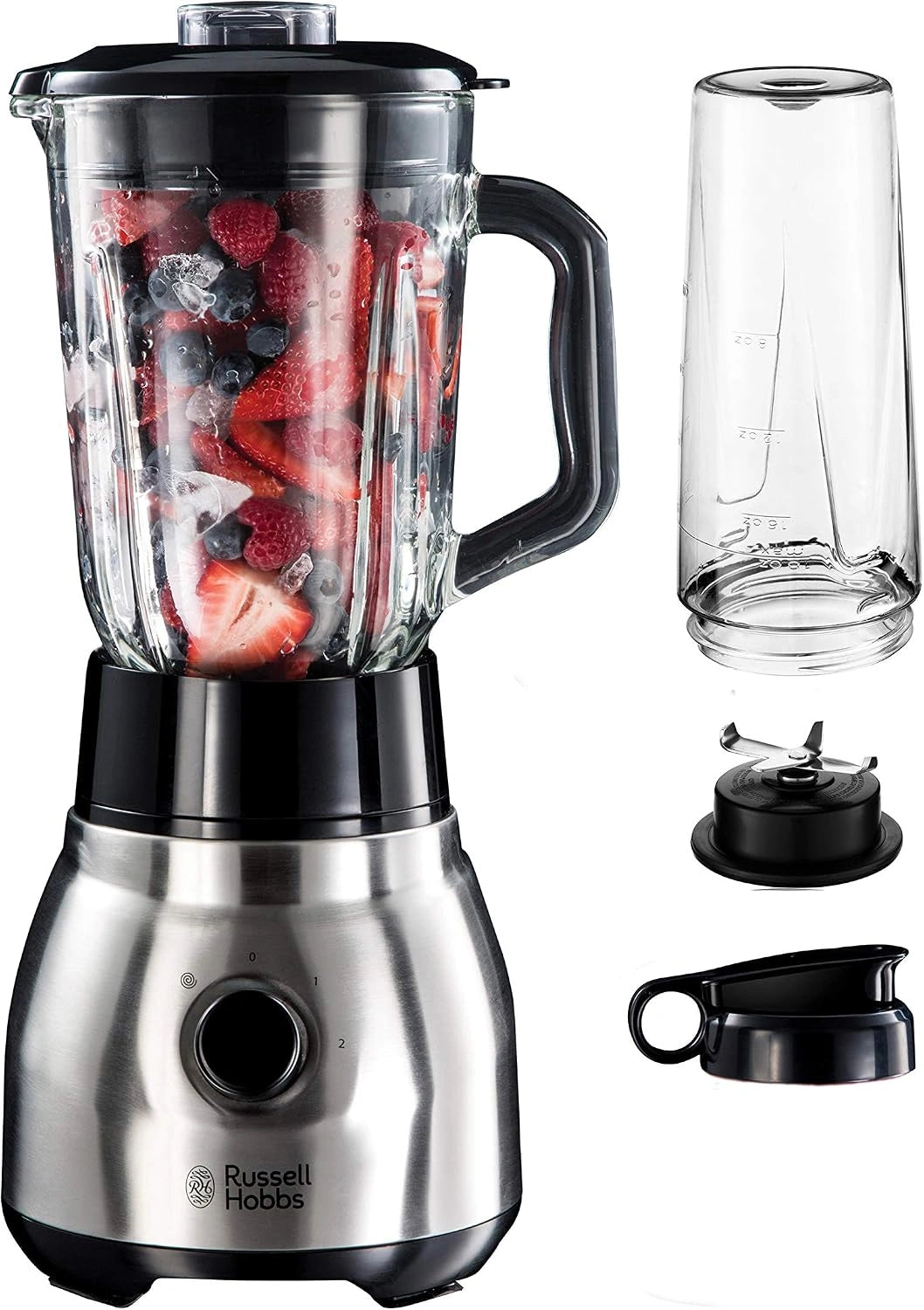 Urządzenie kuchenne Russell Hobbs, 600 W, 1,5 l, kolor czarny