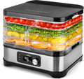 Suszarka do żywności Lehmann LHOFD-4525, 450 W, kolor szary