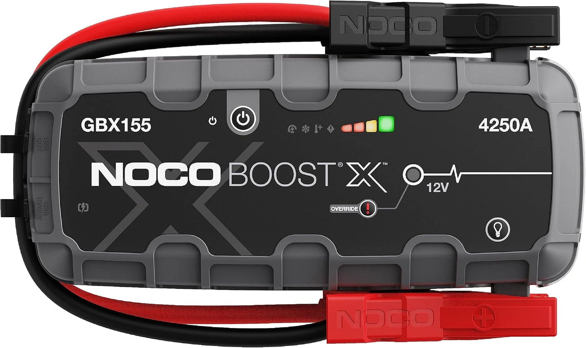 Urządzenie rozruchowe NOCO GBX155, 12 V, kolor szary i czarny