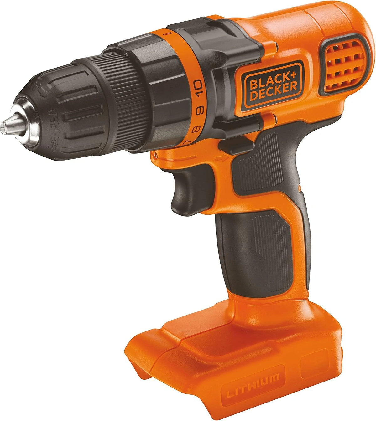 Wiertarko-wkrętarka BLACK+DECKER BDCDD18N, 18 V, kolor czarny