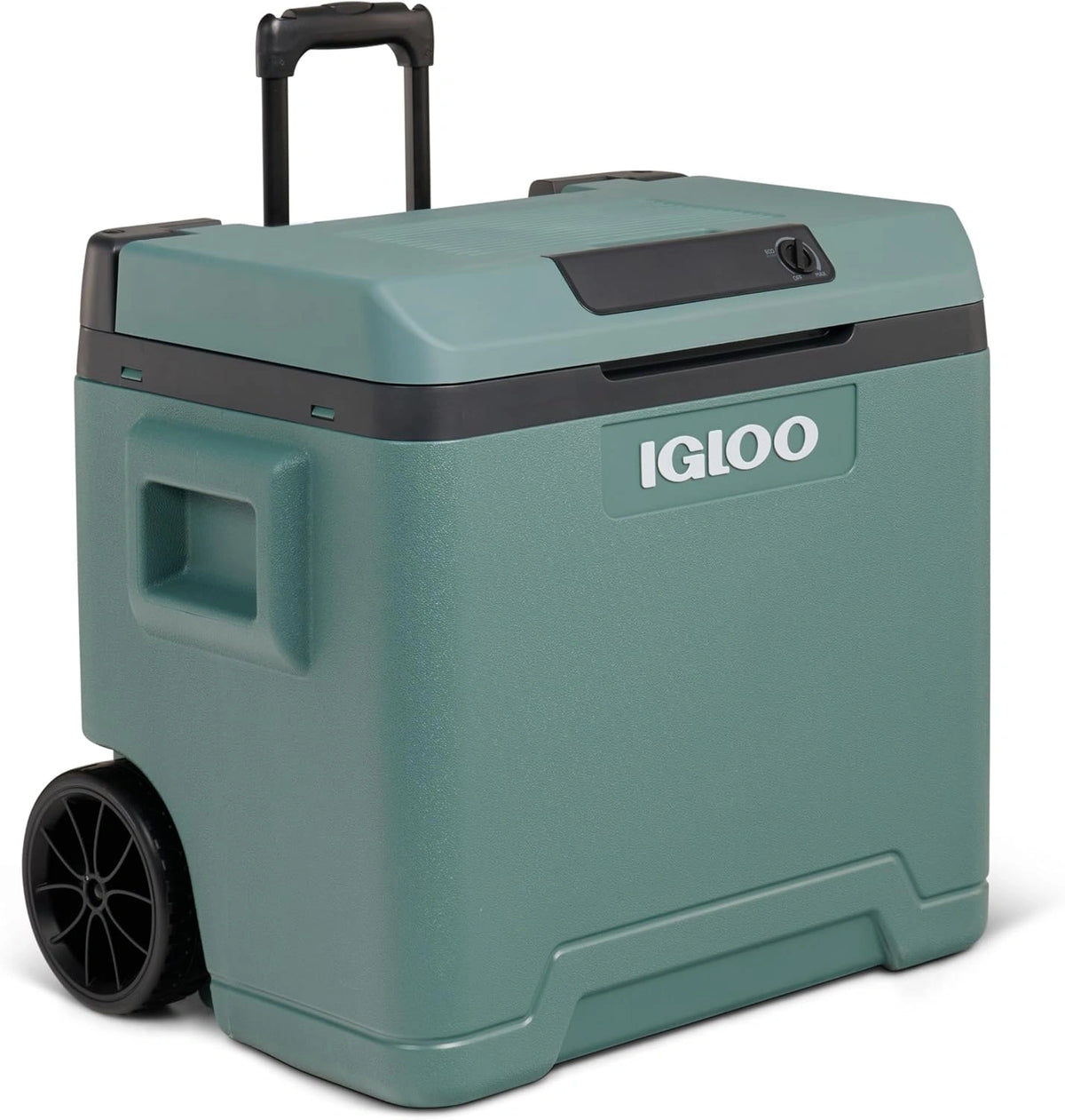 Lodówka IGLOO IE42, 42 l, 230 V, kolor turkusowy i szary