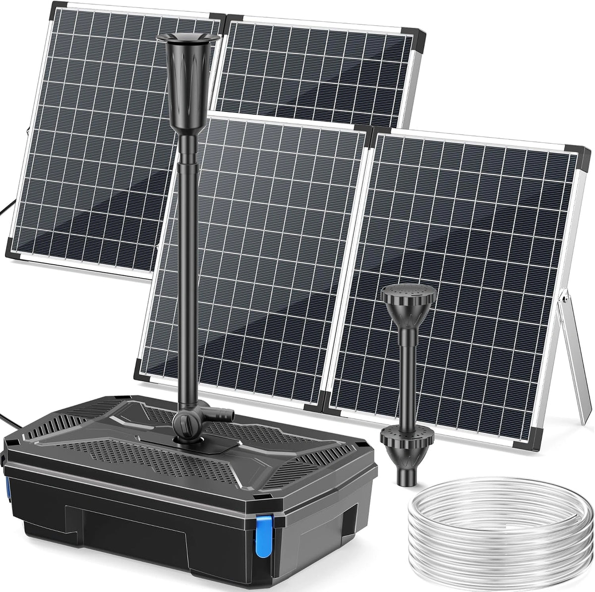 Filtr stawowy POPOSOAP, 100 W, kolor szary